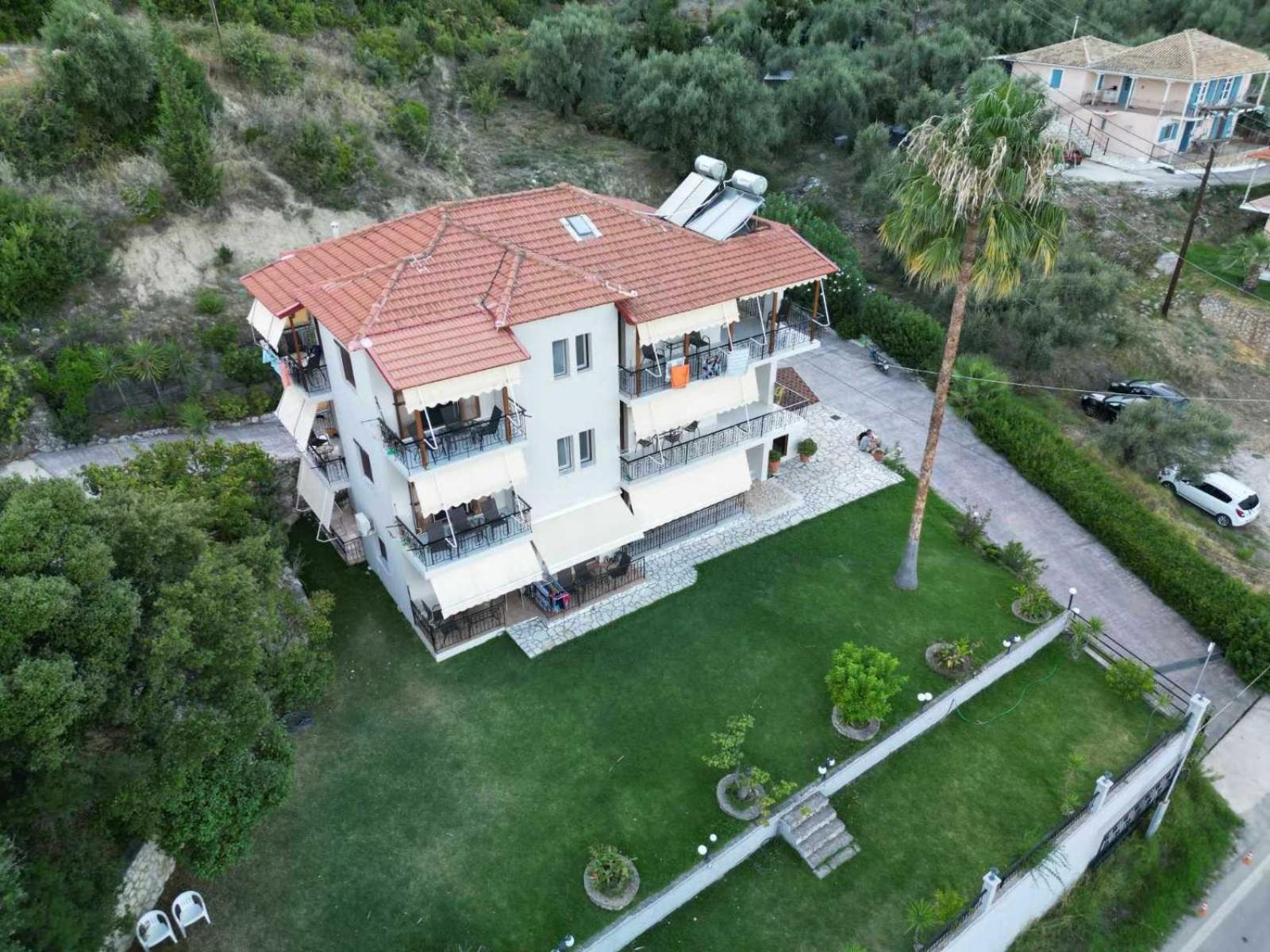 Aggeliki Apartments Nikiana Exterior foto